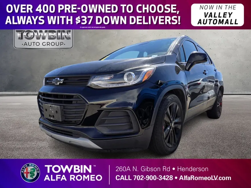 2019 Chevrolet Trax LT photo 1