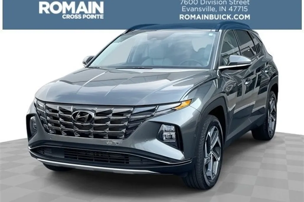 2022 Hyundai Tucson Limited photo 1