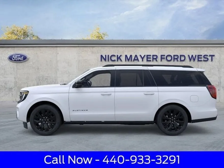 2025 Ford Expedition MAX Platinum photo 1