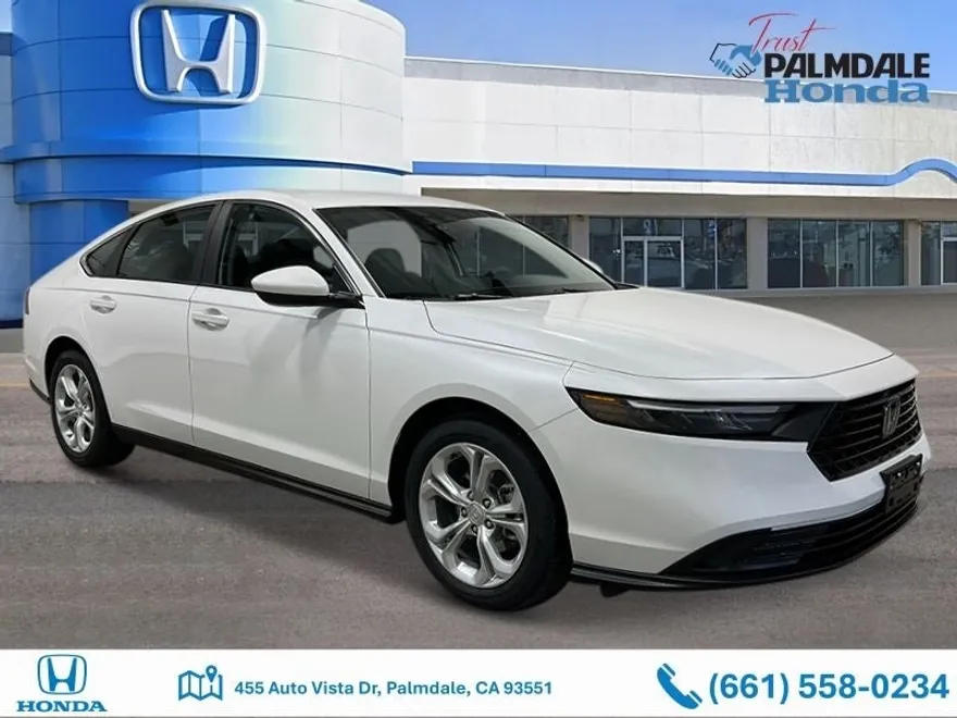 2025 Honda Accord 1.5T LX photo 1