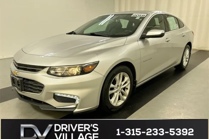 2018 Chevrolet Malibu 1LT photo 1