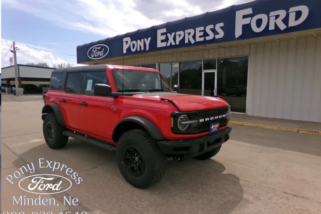 2024 Ford Bronco Wildtrak photo 1