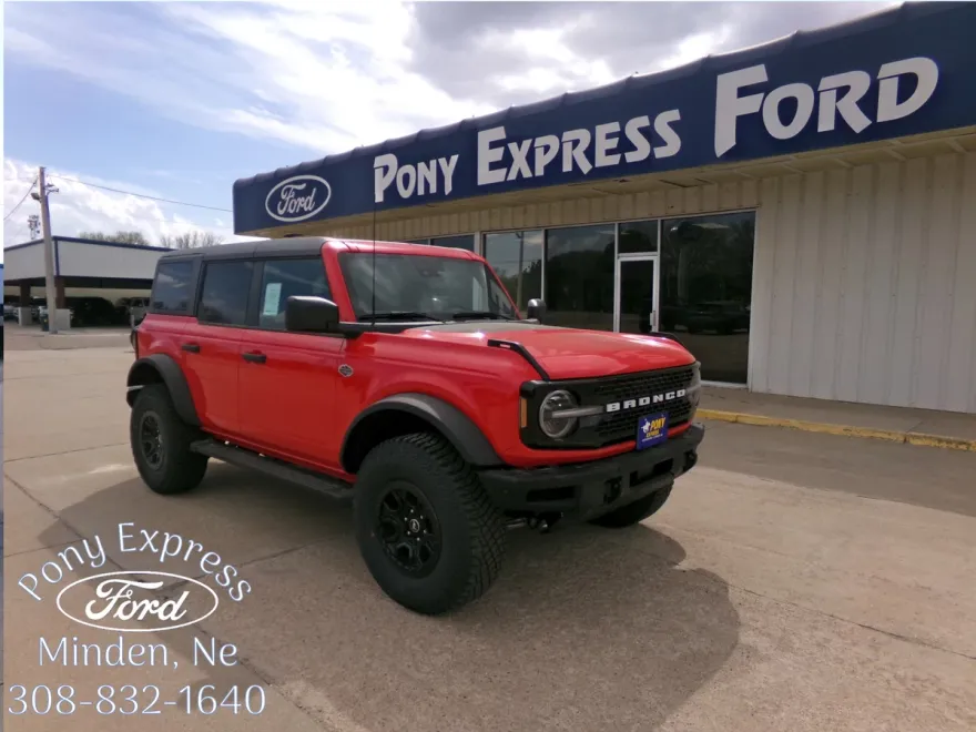 2024 Ford Bronco Wildtrak photo 1