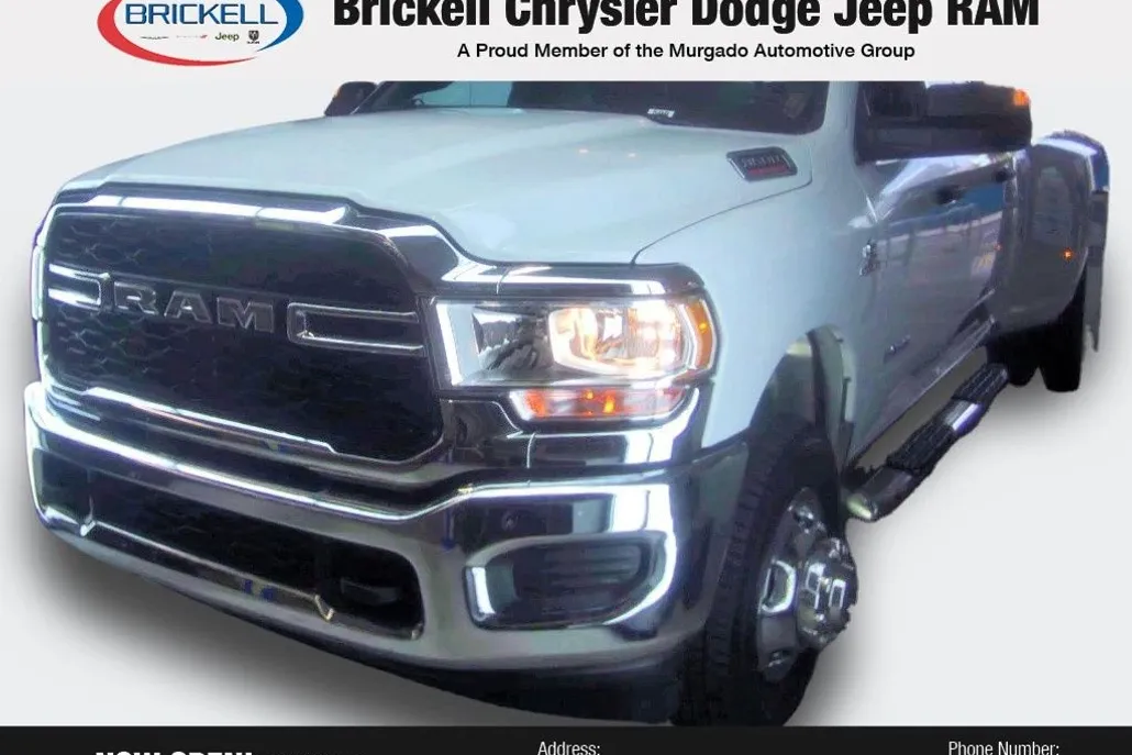 2021 Ram 3500 Tradesman photo 1