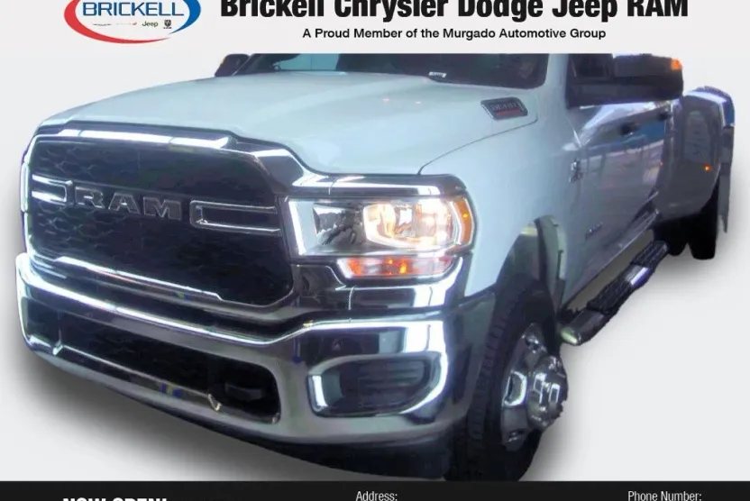 2021 Ram 3500 Tradesman photo 1