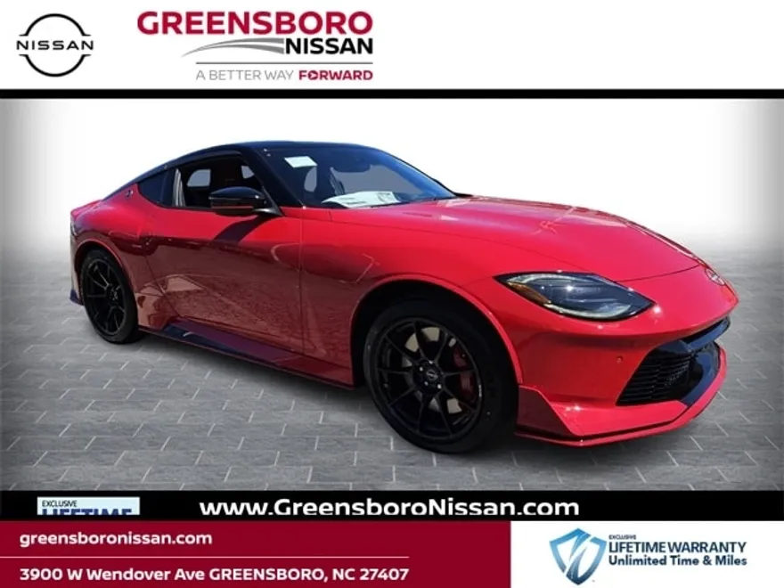 2025 Nissan Z Nismo photo 1