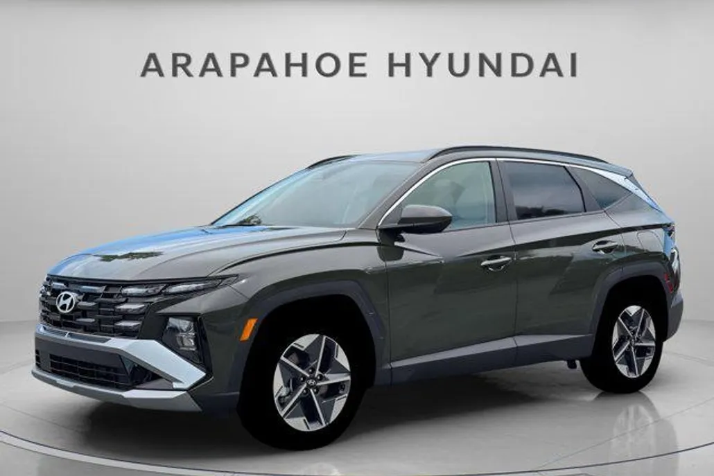 2026 Hyundai Tucson SEL photo 1