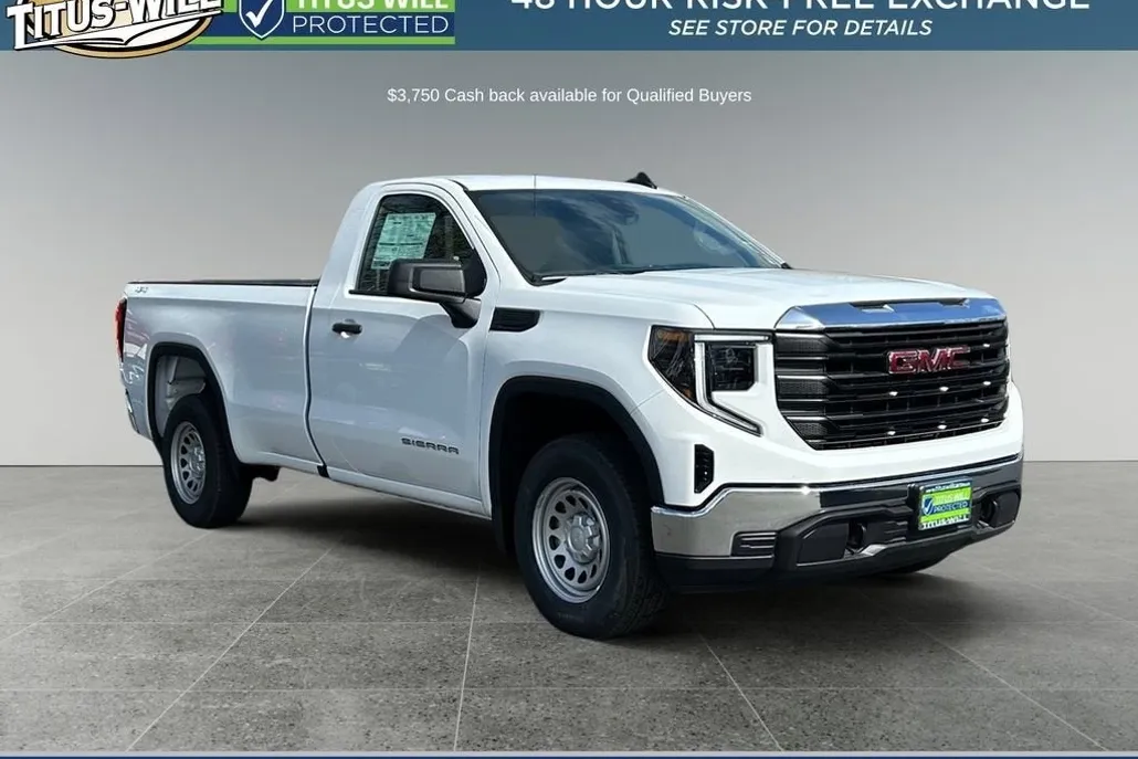 2025 Gmc Sierra 1500 Pro photo 1