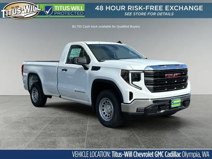 2025 Gmc Sierra 1500 Pro photo 1