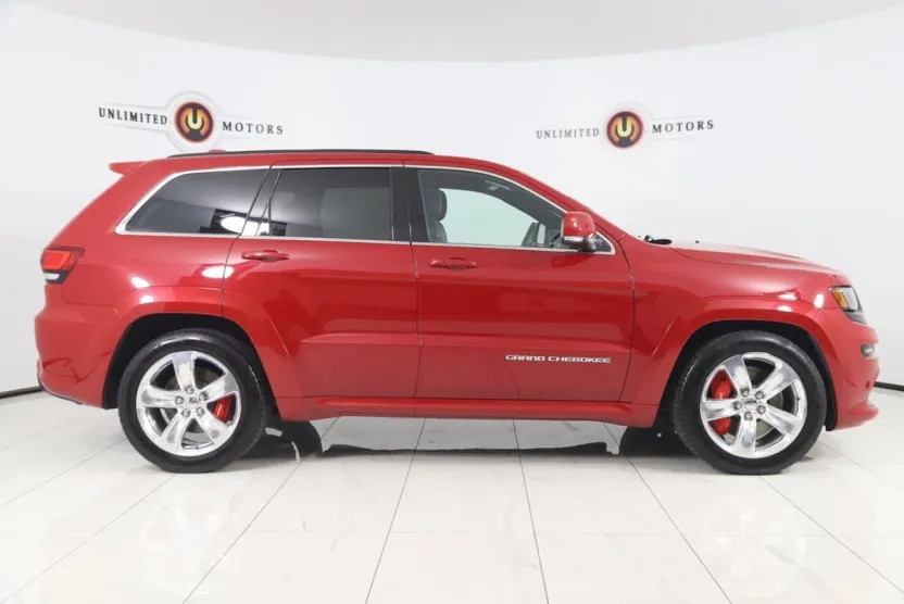 2015 Jeep Grand Cherokee SRT8 photo 1