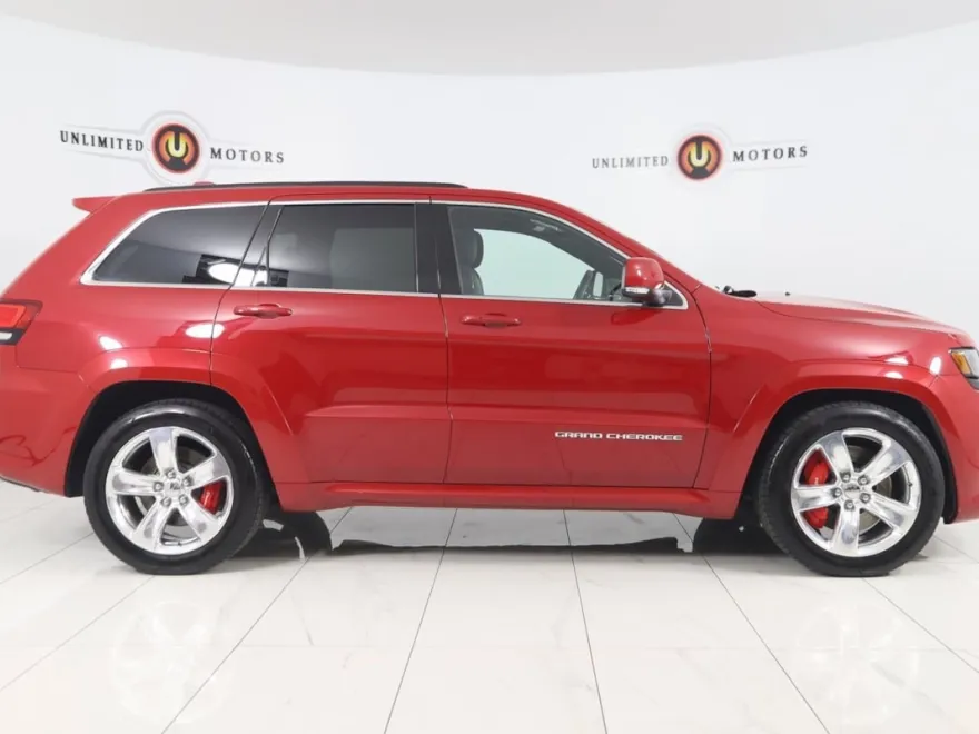 2015 Jeep Grand Cherokee SRT8 photo 1