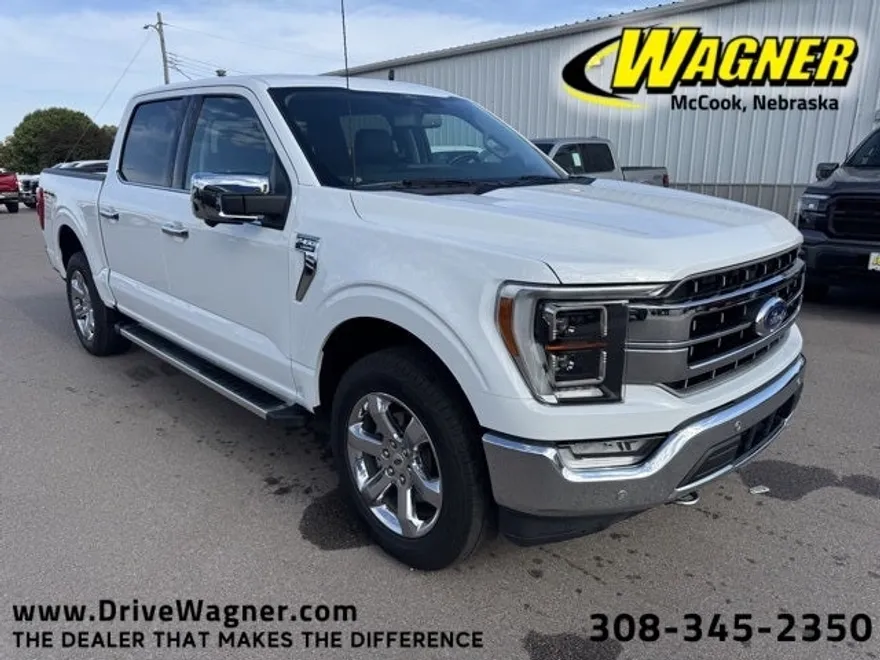 2022 Ford F-150 Lariat photo 1
