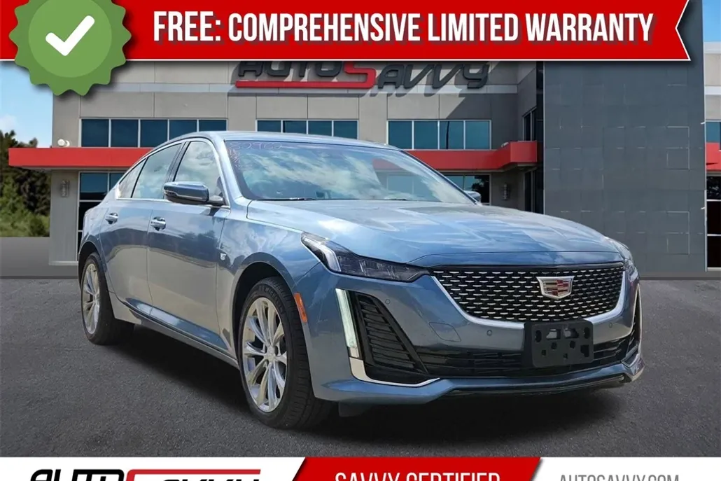 2024 Cadillac CT5 Premium Luxury photo 1