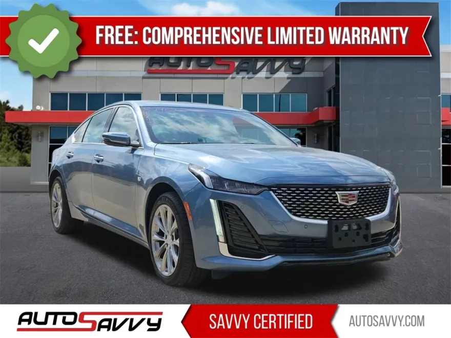 2024 Cadillac CT5 Premium Luxury photo 1