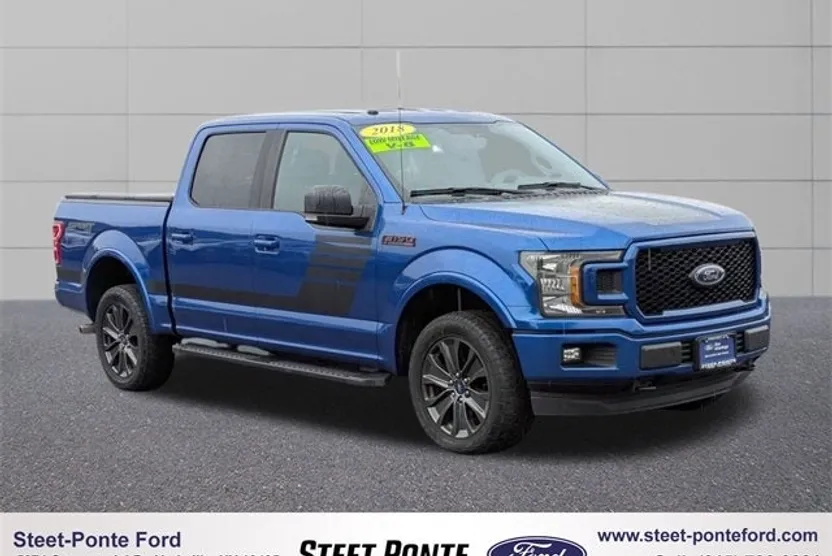 2018 Ford F-150 XLT photo 1