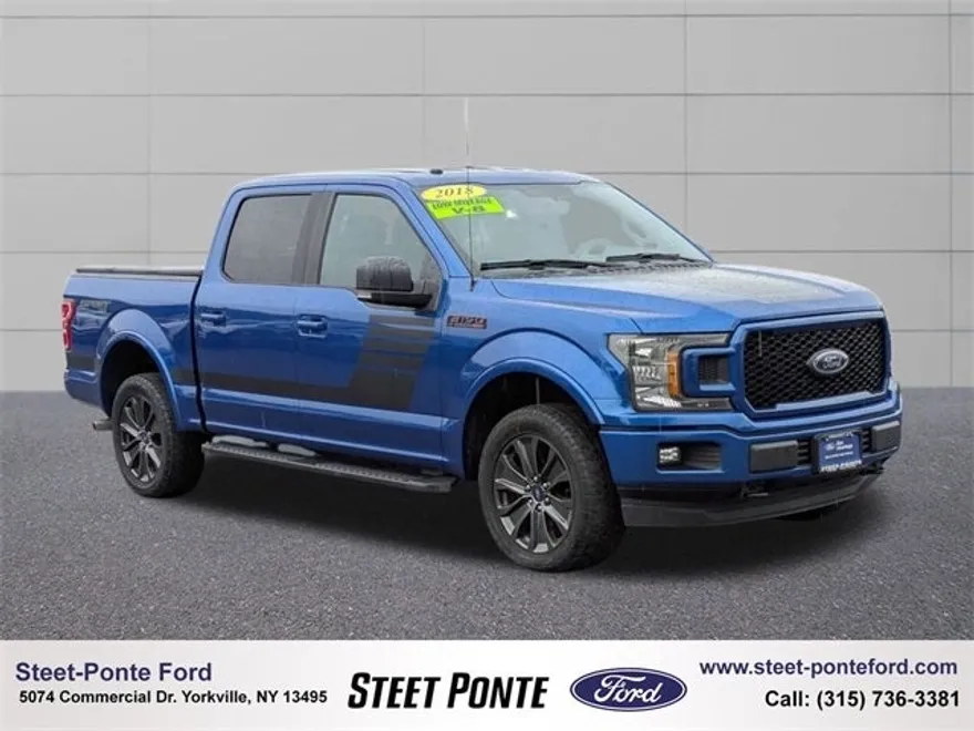 2018 Ford F-150 XLT photo 1