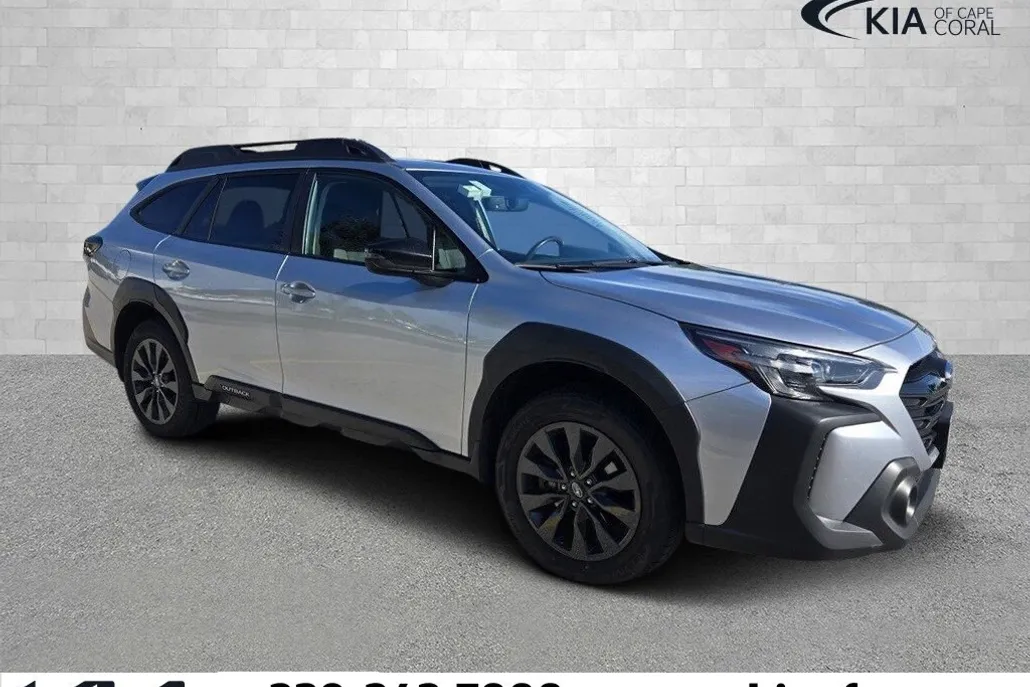 2024 Subaru Outback Onyx Edition XT photo 1