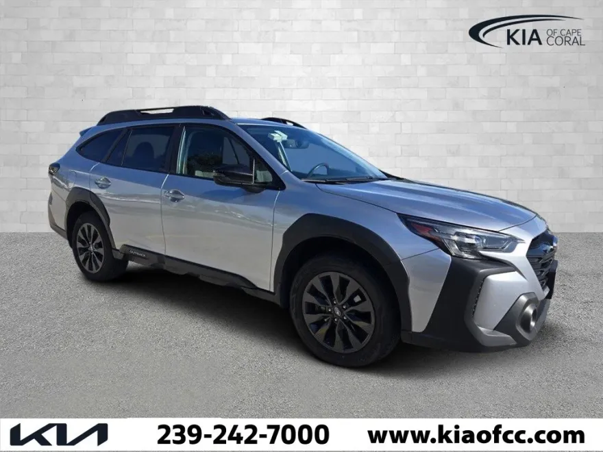 2024 Subaru Outback Onyx Edition XT photo 1
