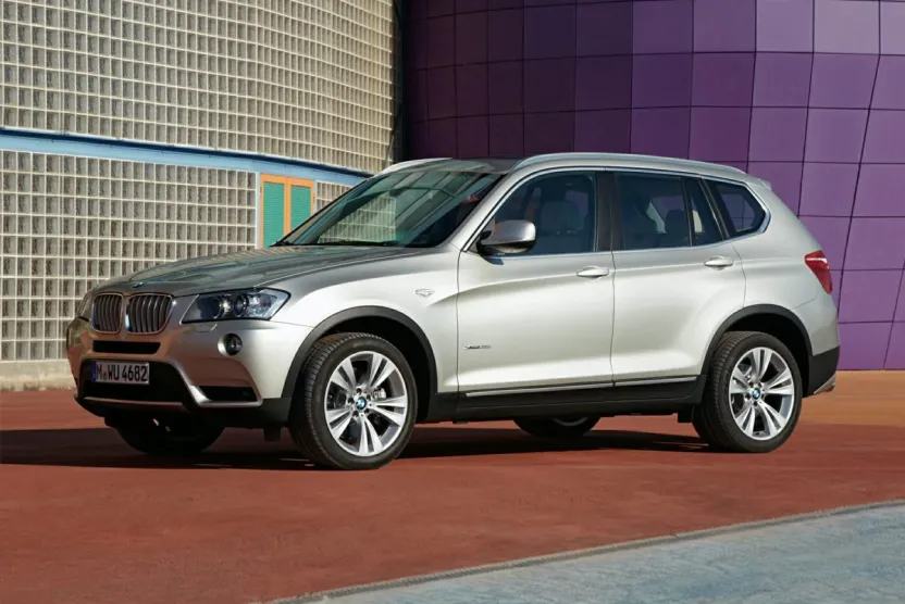2014 Bmw X3 xDrive35i photo 1