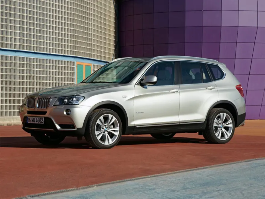 2014 Bmw X3 xDrive35i photo 1