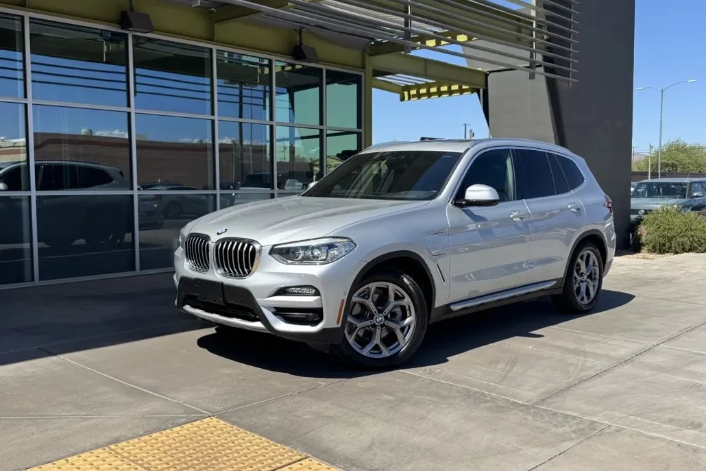 2021 Bmw X3 xDrive30e photo 1