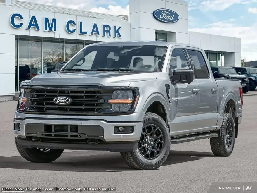 2025 Ford F-150 XLT photo 1