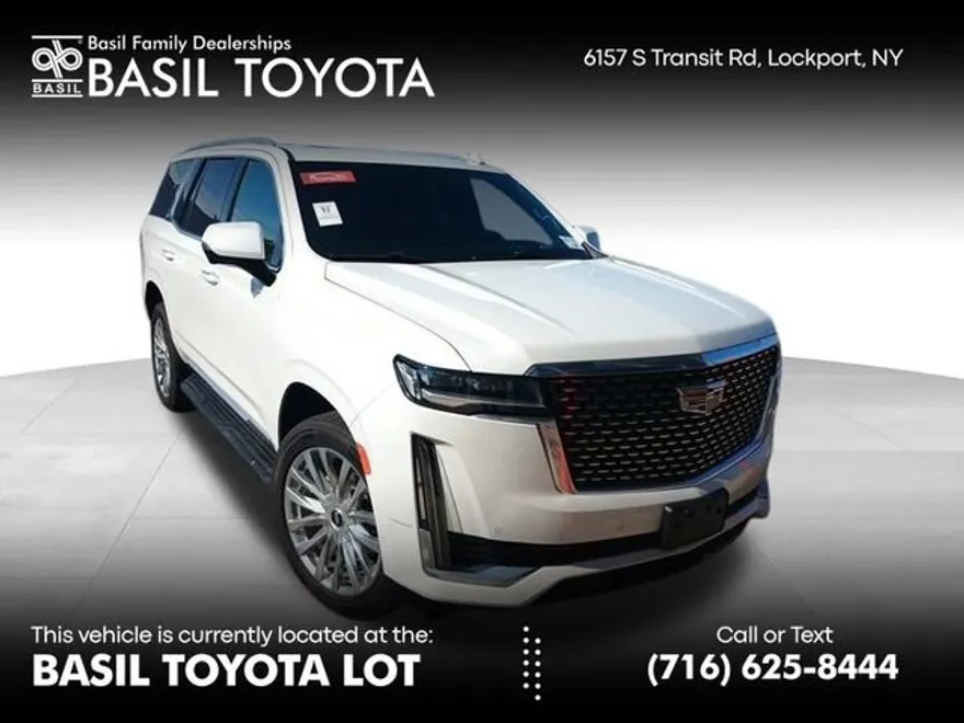 2021 Cadillac Escalade Premium Luxury photo 1