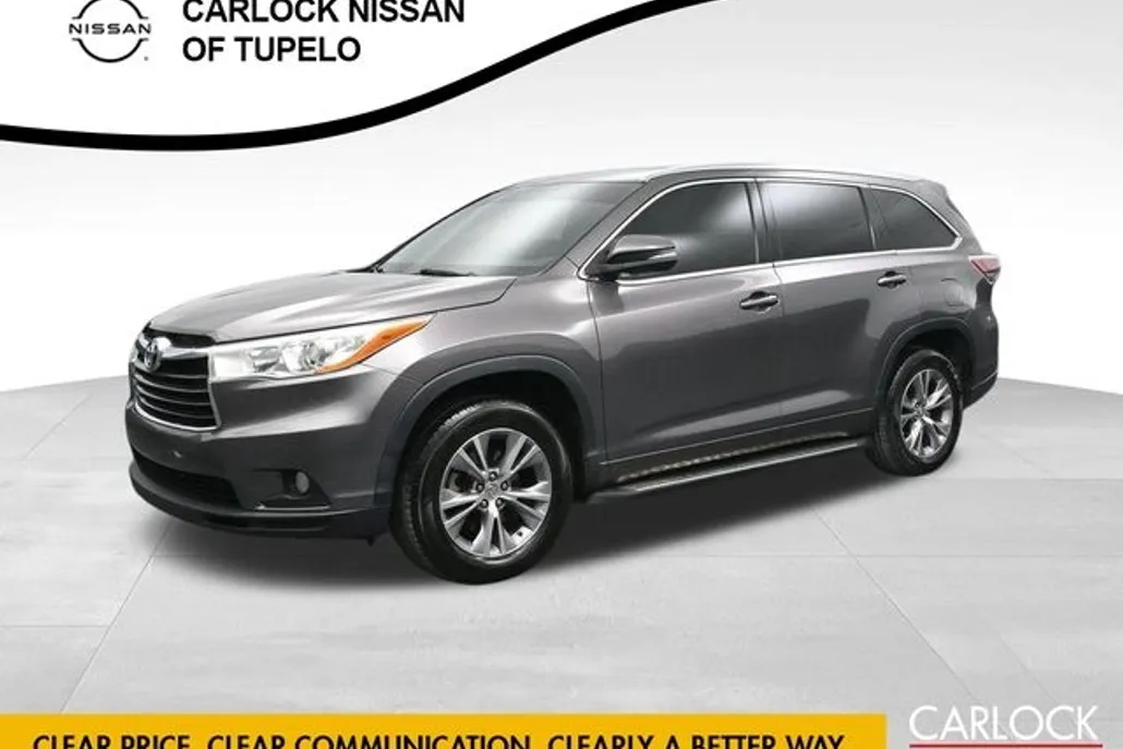 2014 Toyota Highlander Base Hybrid photo 1