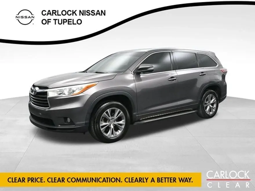 2014 Toyota Highlander Base Hybrid photo 1