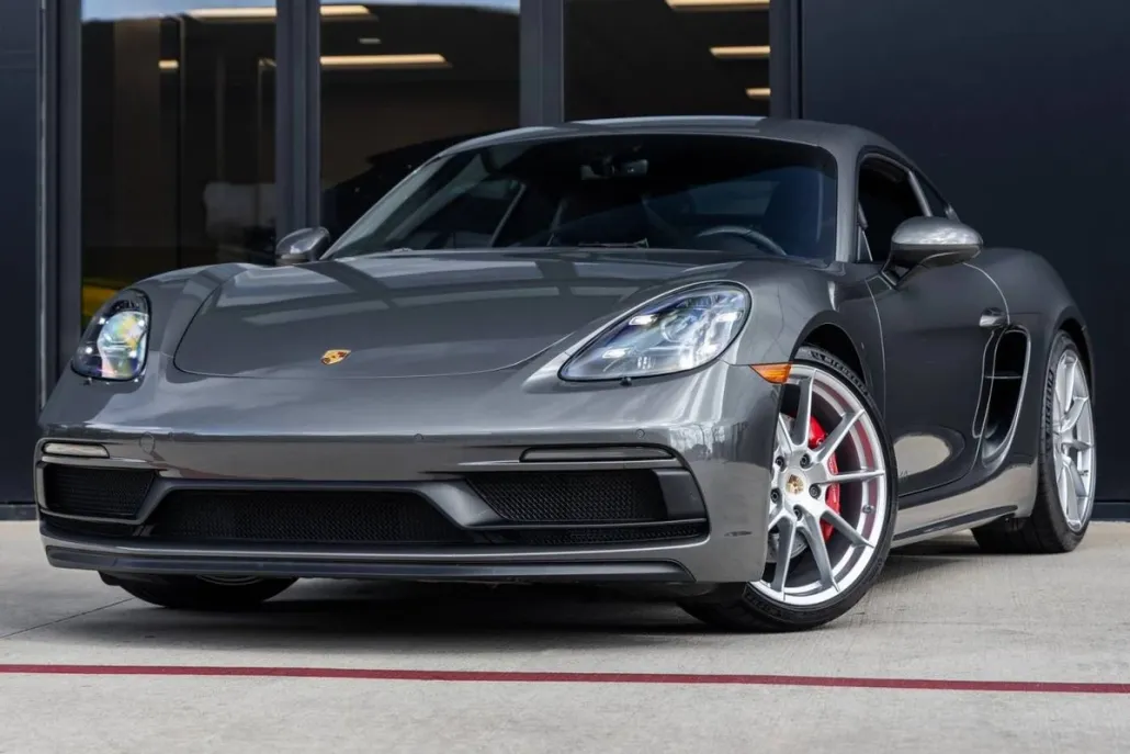 2023 Porsche Cayman GTS 4.0 photo 1