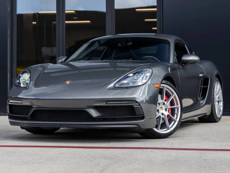 2023 Porsche Cayman GTS 4.0 photo 1