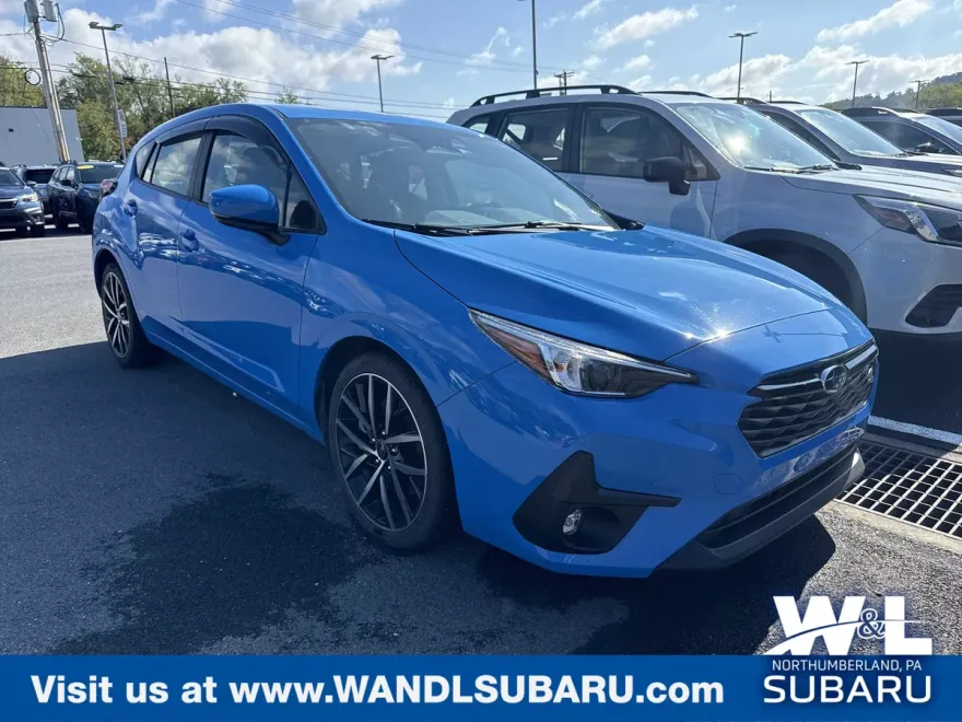 2024 Subaru Impreza Sport photo 1