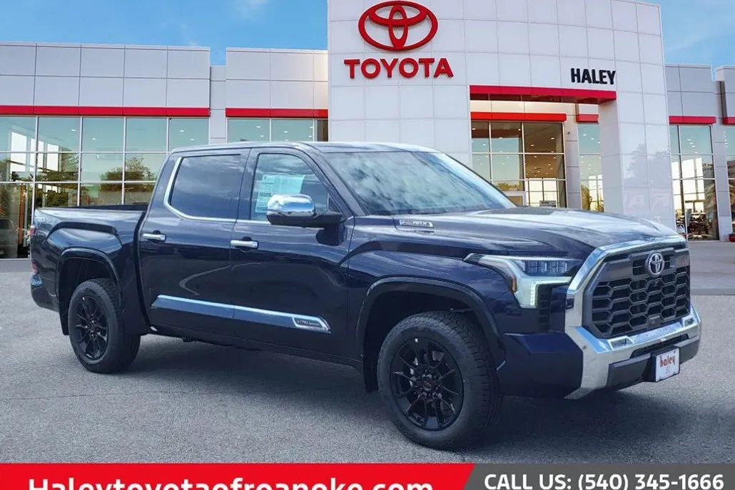 2025 Toyota Tundra 1794 Edition photo 1