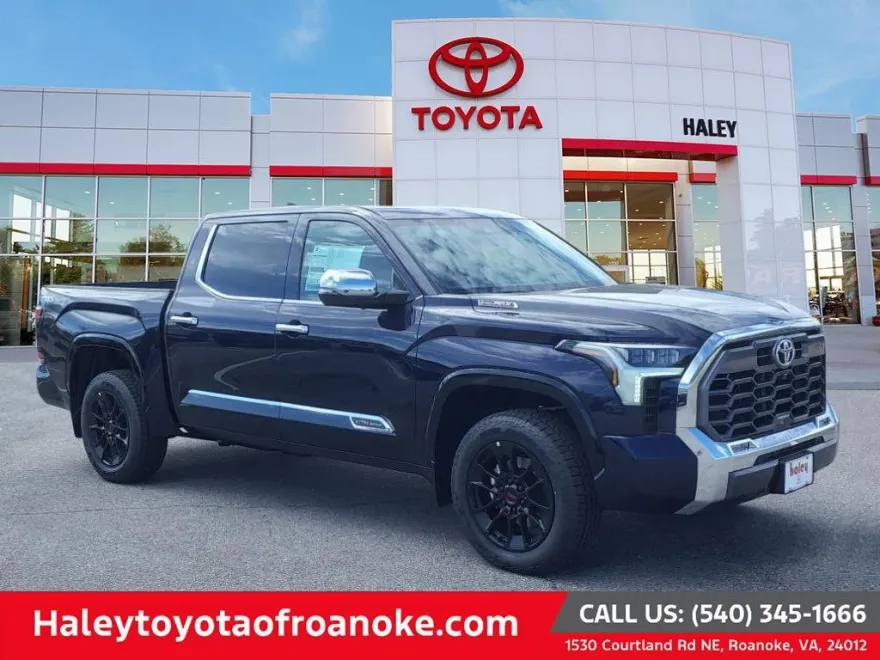 2025 Toyota Tundra 1794 Edition photo 1
