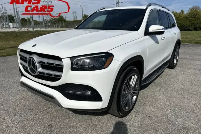 2020 Mercedes Benz GLS 450 4MATIC photo 1