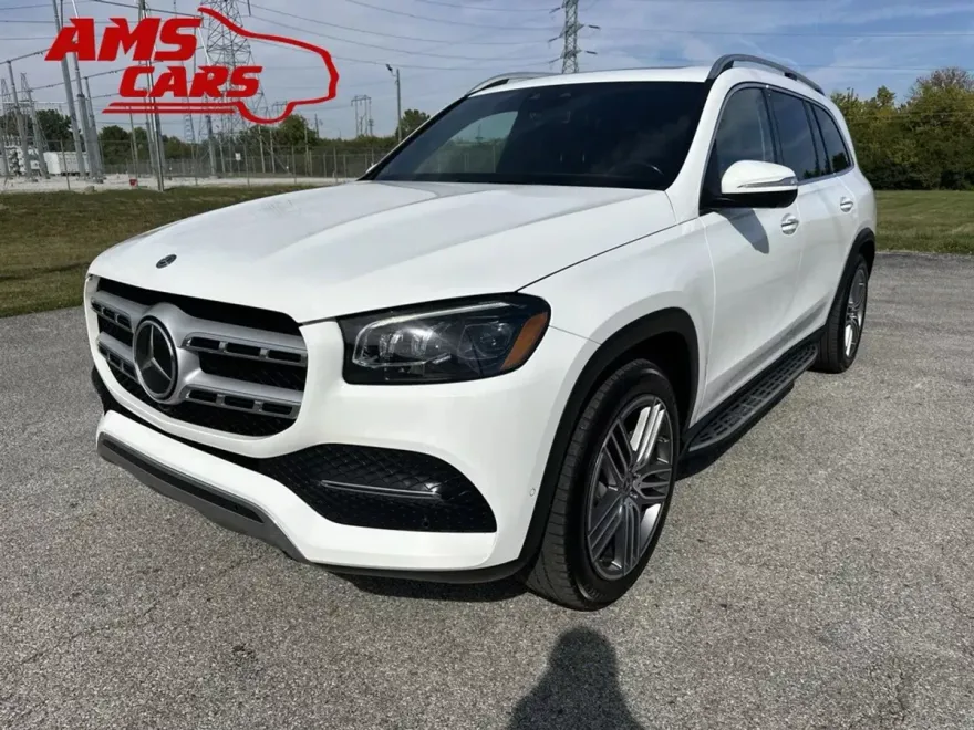 2020 Mercedes Benz GLS 450 4MATIC photo 1