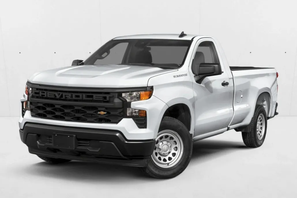2025 Chevrolet Silverado 1500 photo 1