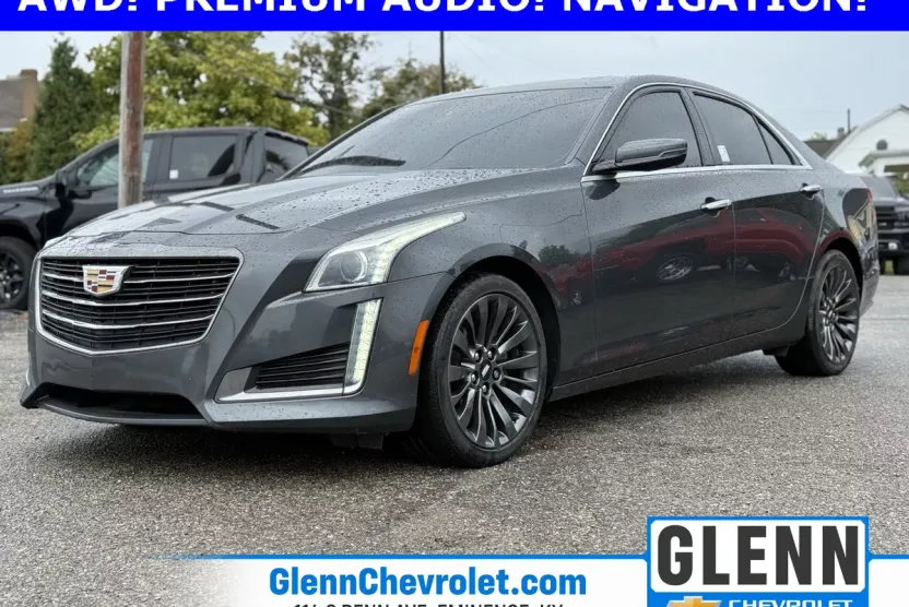 2017 Cadillac CTS Luxury photo 1
