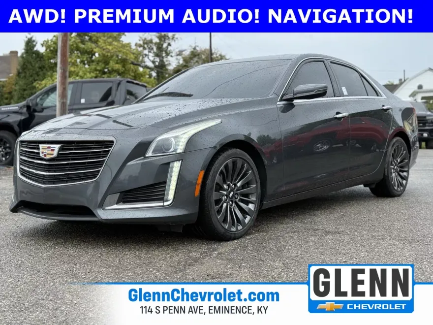 2017 Cadillac CTS Luxury photo 1