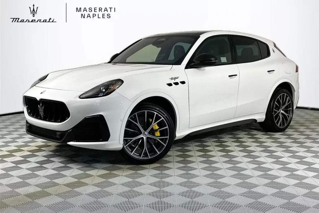 2025 Maserati Grecale Trofeo photo 1