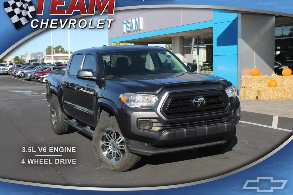2021 Toyota Tacoma SR photo 1
