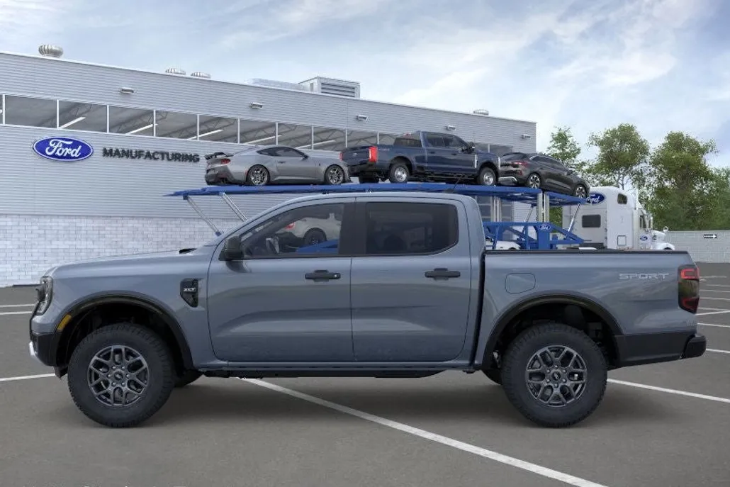 2025 Ford Ranger XLT photo 1