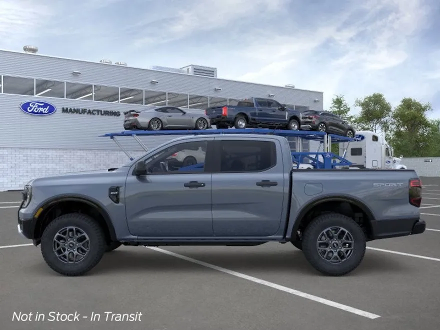 2025 Ford Ranger XLT photo 1