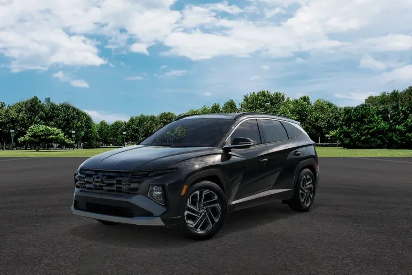 2026 Hyundai Tucson Limited photo 1