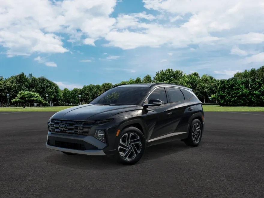 2026 Hyundai Tucson Limited photo 1