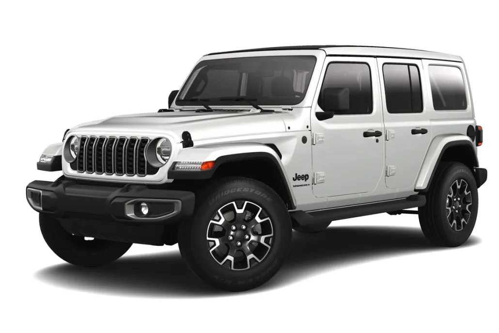 2025 Jeep Wrangler Sahara photo 1