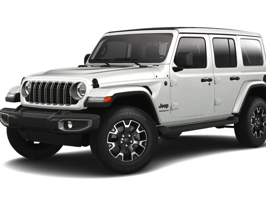 2025 Jeep Wrangler Sahara photo 1
