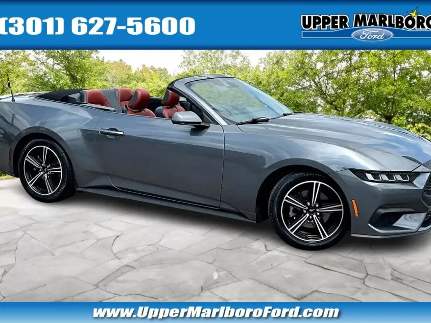 2024 Ford Mustang EcoBoost Premium photo 1