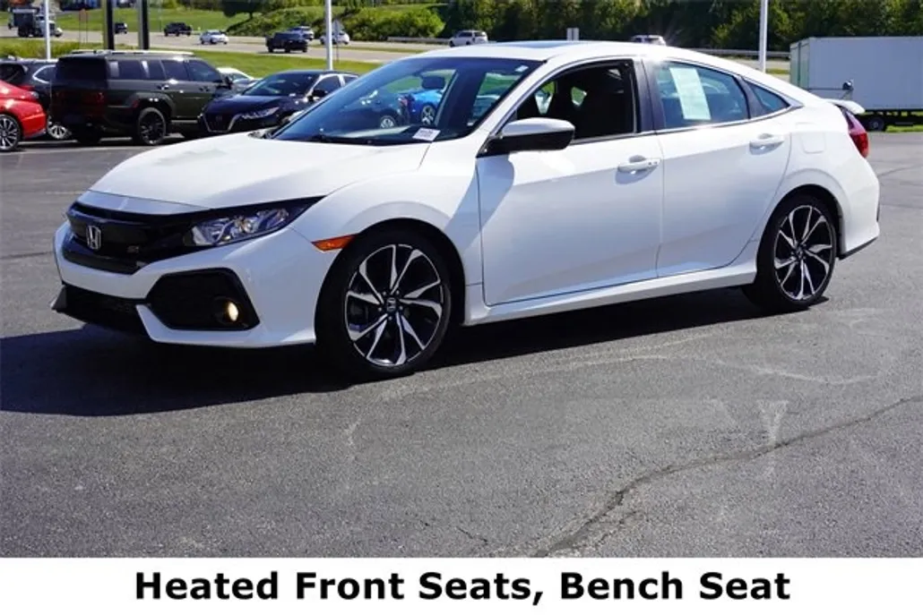 2018 Honda Civic Si photo 1