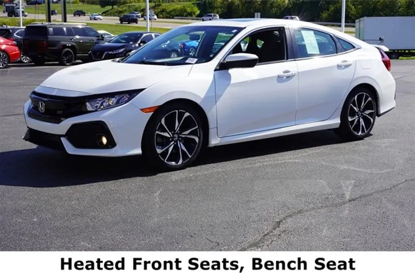 2018 Honda Civic Si photo 1
